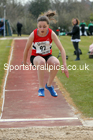 Long jump, 2021 NECAA Open Graded Meeting, Morpeth. Photo: David T. Hewitson/Sports for All Pics